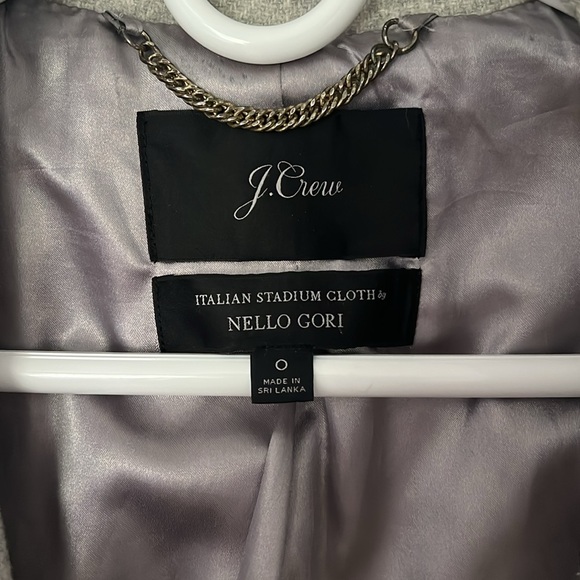 J. Crew stadium cloth cocoon coat - Picture 4 of 8